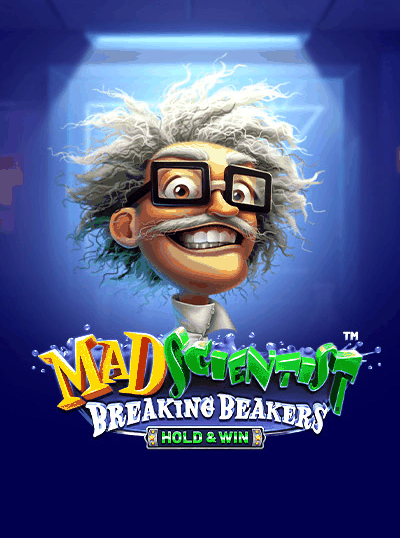 MAD SCIENTIST: BREAKING BEAKERS - HOLD & WIN