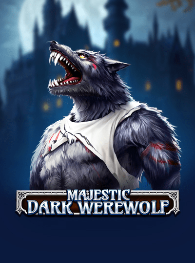 MAJESTIC DARK WEREWOLF